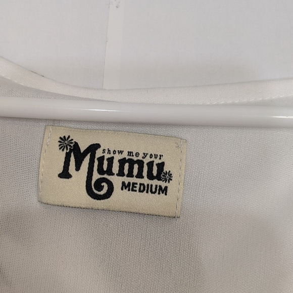 Show Me Your Mumu Dresses Birdie Ruffle Dress size medium - Picture 3 of 5